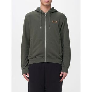 Sun68 Sweatshirt Men Military